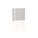 Set di 7 sacchetti per medicinali 7,5 x 7,5 cm Sacchetti trasparenti con zip Sacchetti riutilizzabili Organizer da viaggio Contenitore in plastica per medicinali 4