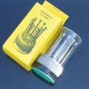 Set di 9 cacciaviti per orologio con punte intercambiabili e supporto girevole per riparazioni di orologi, occhiali ed elettronica 2