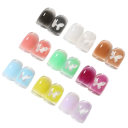 Set di 9 colori di gel per unghie gradienti UV LED Gels per ombré, modelli dettagliati, DIY e design da salone 3