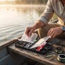 Set di accessori da pesca 263 pezzi con scatola e pinze Ganci piombi moschettoni e galleggianti in ABS e acciaio inossidabile Per la pesca 6