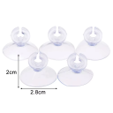 Set di accessori per aria per acquario 4 m tubo Valvola di non ritorno Ventose Pietra d'aria Connettore T-giunto Accessori per pompa 3