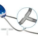 Set di accessori per aria per acquario 4 m tubo Valvola di non ritorno Ventose Pietra d'aria Connettore T-giunto Accessori per pompa 6