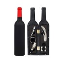 Set di accessori per vino a forma di bottiglia 5 pz 6