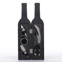 Set di accessori per vino a forma di bottiglia 5 pz 3