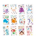 Set di adesivi per bambini 6 pz 2