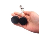 Set di altoparlanti per auto 500 W 12 V Altoparlanti coassiali con crossover integrato e facile installazione 4