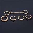 Set di anelli da donna - 6 pezzi 15