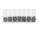 Set di anelli di collegamento 1370 pezzi 7
