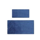 Set di asciugamani 70x140 cm con tasca e bottoni + 35x75 cm Asciugamano Wellness e asciugamano più piccolo Set di asciugamani in cotone Asciugamano assorbente per il corpo Set da bagno 3