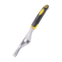 Set di attrezzi da giardino a 5 pezzi con manico ergonomico, strumenti metallici nero-gialli per piantare, diserbare, arieggiare e rinvasare 11