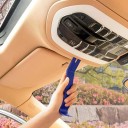 Set di attrezzi manuali per auto 4 pezzi Strumenti di smontaggio per pannelli in plastica Design ergonomico Attrezzi per cruscotto Equipaggiamento pratico per auto 3