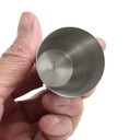 Set di bicchierini in acciaio inox con astuccio 4 pezzi 2