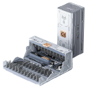 Set di cacciaviti di precisione 180v1 in organizer di design Inserti magnetici in acciaio CRV e S2 Alta durezza e trattamento antiruggine 1