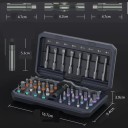 Set di cacciaviti magnetici 42 in 1 con cricchetto rimovibile e punte precise strumento multifunzionale per riparazioni elettroniche 3