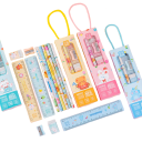 Set di cancelleria per bambini 2 pz 4