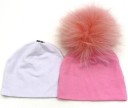 Set di cappelli in cotone per bambini - 2 pezzi J3422 11