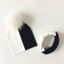 Set di cappello e scaldacollo in cotone per bambini 11