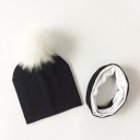 Set di cappello e scaldacollo in cotone per bambini 5
