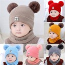 Set di cappello e scaldacollo per bambini 1