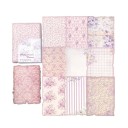 Set di carta decorativa colorata 30 pz 110x160 mm Motivi floreali e ornamentali delicati per creare e decorare decorazioni domestiche 9