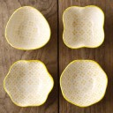 Set di ciotole in ceramica 4 pz 10