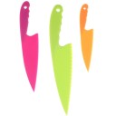 Set di coltelli di plastica 3 pezzi 3