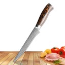 Set di coltelli in acciaio damascato 3 pz 3