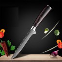 Set di coltelli in acciaio damascato 8 pz 9