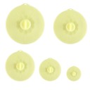 Set di coperchi in silicone 5 pz 7