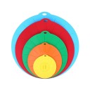 Set di coperchi in silicone 5 pz 1