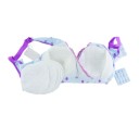 Set di coppette assorbenti in cotone 2