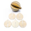 Set di decorazioni natalizie 5 pz 7