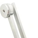 Set di diapason 128Hz diapason bioacustico pesato per la guarigione dei chakra terapia sonora alleviamento dello stress con martelletto strumento di riparazione e sacchetto di stoccaggio 5