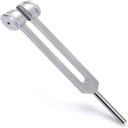 Set di diapason 128Hz diapason bioacustico pesato per la guarigione dei chakra terapia sonora alleviamento dello stress con martelletto strumento di riparazione e sacchetto di stoccaggio 8