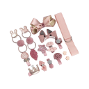 Set di elastici e fermagli per capelli per bambini 18 pz 7