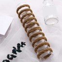 Set di elastici per capelli - 10 pz 8