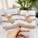 Set di elastici per capelli decorati - 3 pz 3