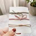 Set di elastici per capelli decorati - 3 pz 4