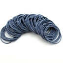 Set di elastici per capelli sottili 7