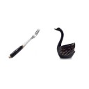 Set di forchette con supporto in ceramica 8 pz 4