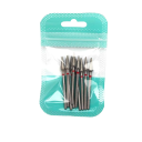 Set di frese e pennelli per manicure 10 pz 31