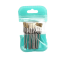 Set di frese e pennelli per manicure 10 pz 33