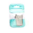 Set di frese e pennelli per manicure 10 pz 34