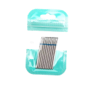 Set di frese e pennelli per manicure 10 pz 6