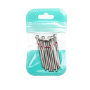 Set di frese e pennelli per manicure 10 pz 9