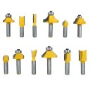 Set di frese per legno 12 pz 2