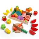 Set di frutta e verdura per bambini 3