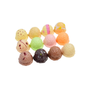 Set di gelato per bambini Giocattolo da cucina per bambini Simulazione di vendita di gelato Coni palline e paletta Regalo 4