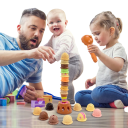 Set di gelato per bambini Giocattolo da cucina per bambini Simulazione di vendita di gelato Coni palline e paletta Regalo 6