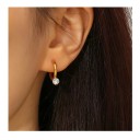 Set di gioielli comodo collana orecchini in acciaio inossidabile Gioielli eleganti e leggeri per donne e ragazze con design ipoallergenico 2